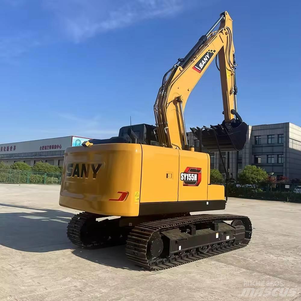 Sany SY 155 H Верижен екскаватор