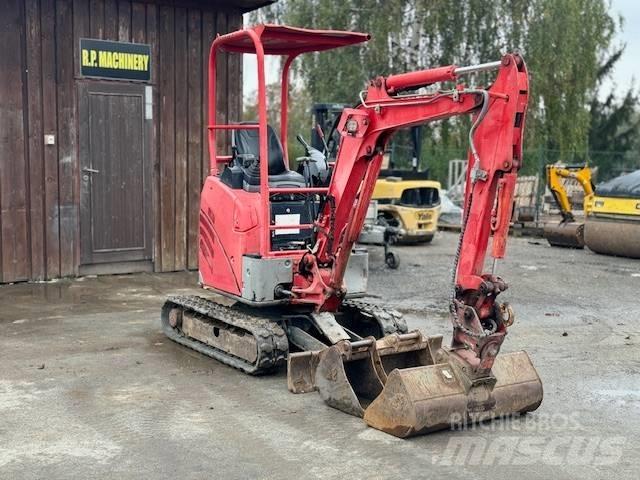 Hitachi ZX 17 U-2 Мини екскаватори < 7 т