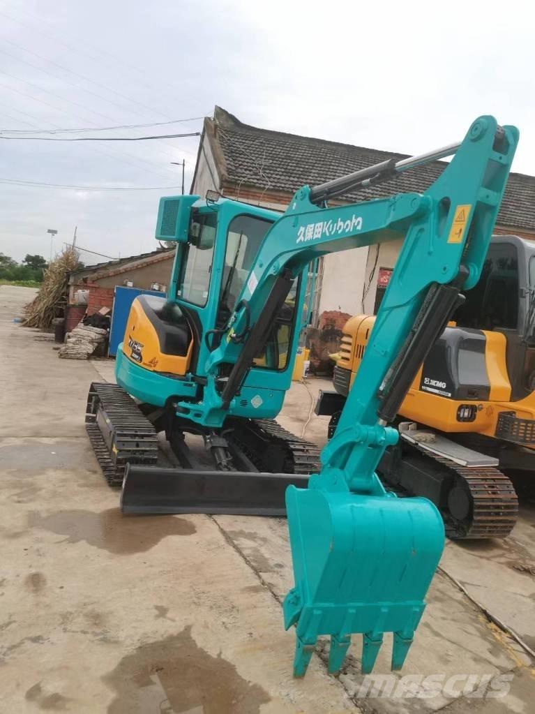 Kubota KX 135 Верижен екскаватор