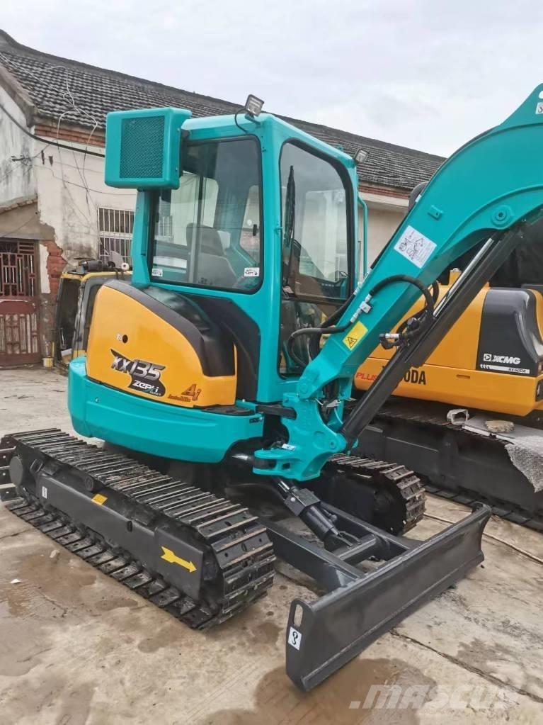 Kubota KX 135 Верижен екскаватор