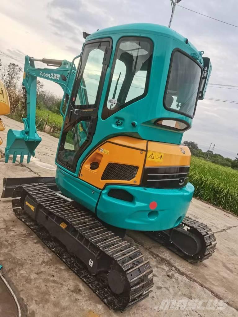 Kubota KX 135 Верижен екскаватор