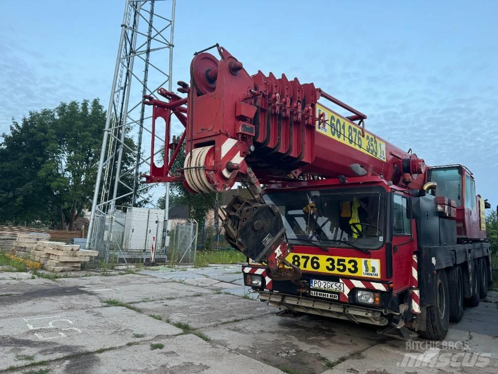 Liebherr LTM 1090-2 Всъдеходни кранове
