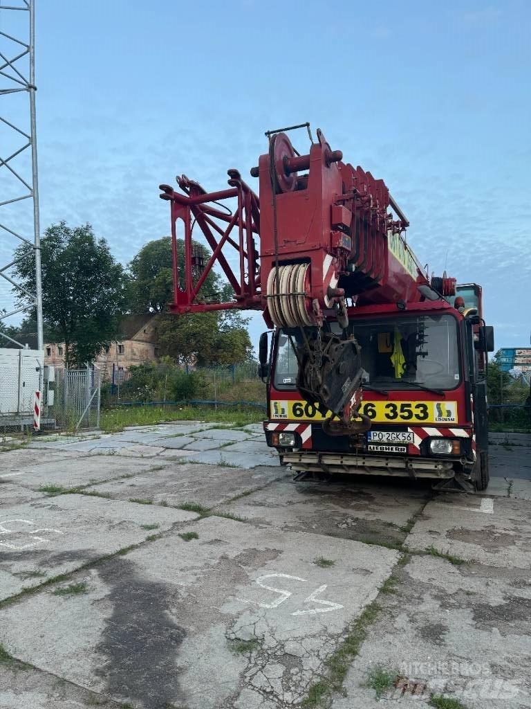 Liebherr LTM 1090-2 Всъдеходни кранове