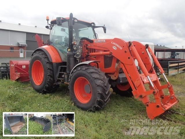 Kubota M 7151 Трактори