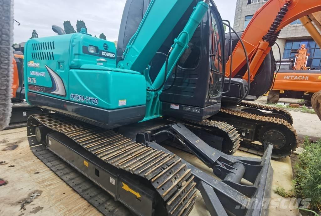Kobelco SK 75 Средни екскаватори 7т - 12т
