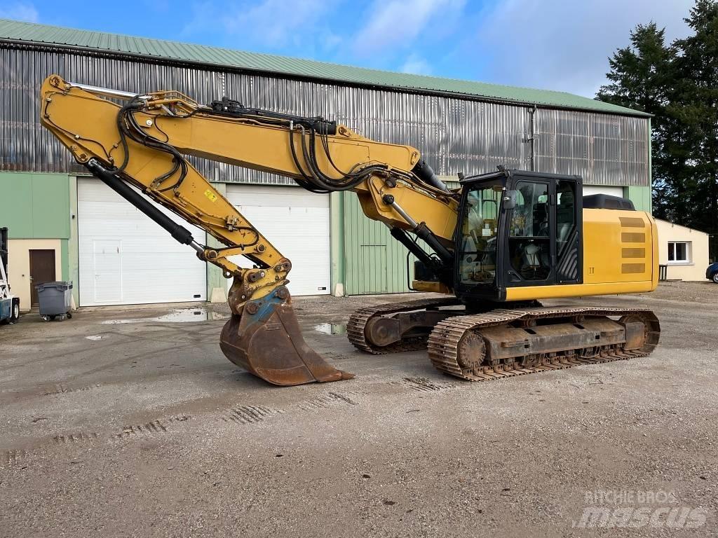 CAT 320 EL Верижен екскаватор