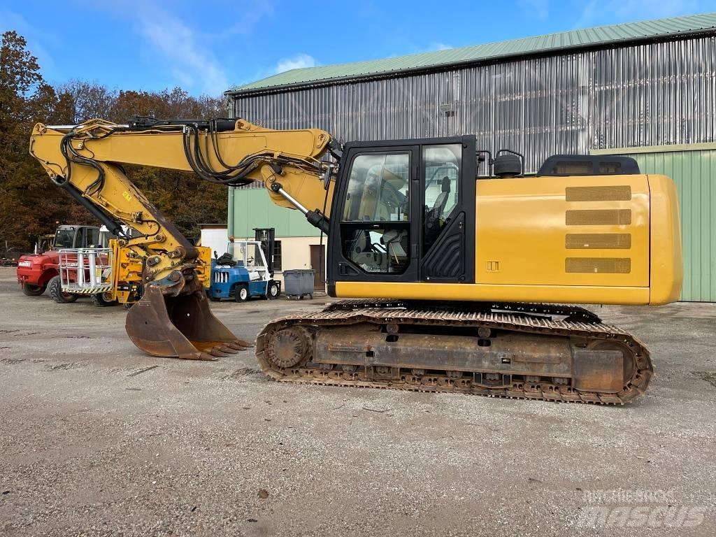 CAT 320 EL Верижен екскаватор
