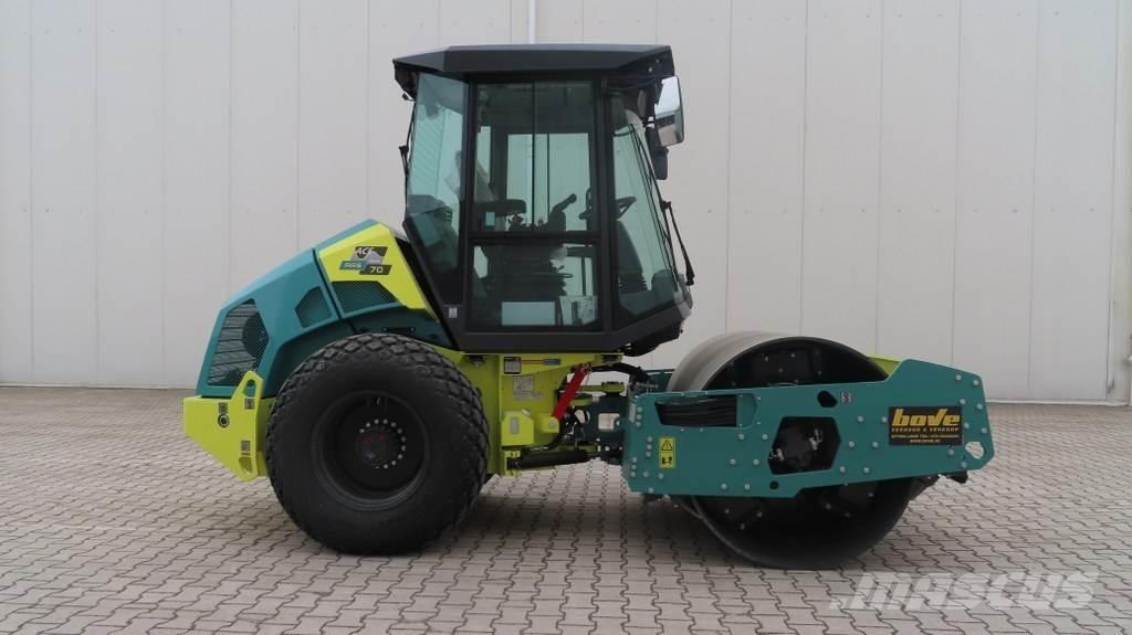 Ammann ARS 70 Еднобарабанни ролки
