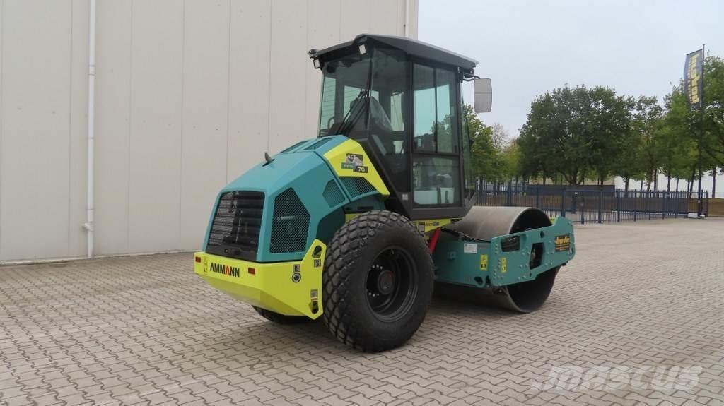 Ammann ARS 70 Еднобарабанни ролки
