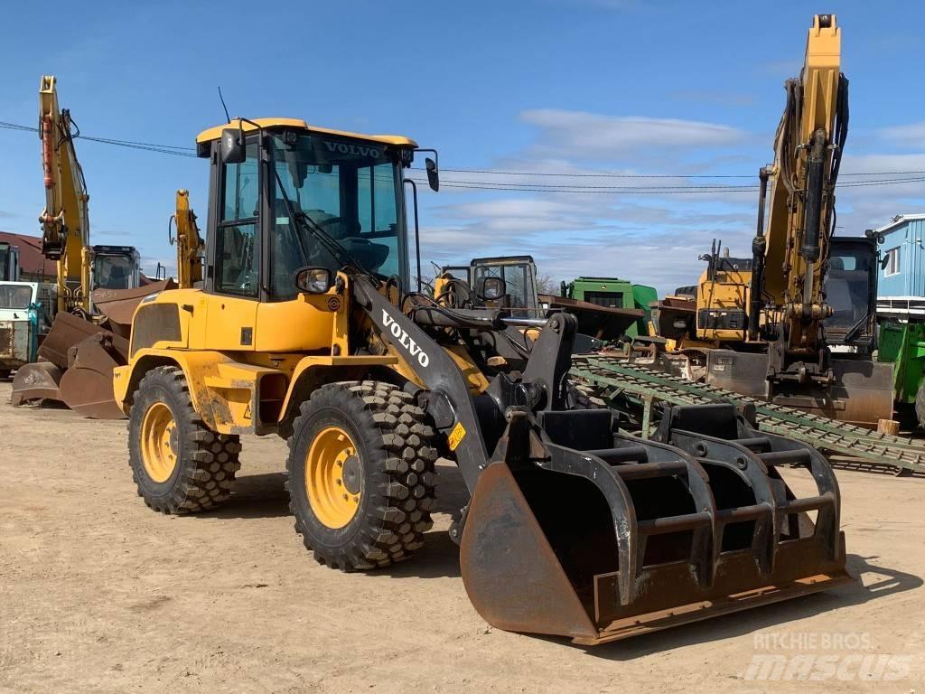 Volvo L 35 G Колесни товарачи