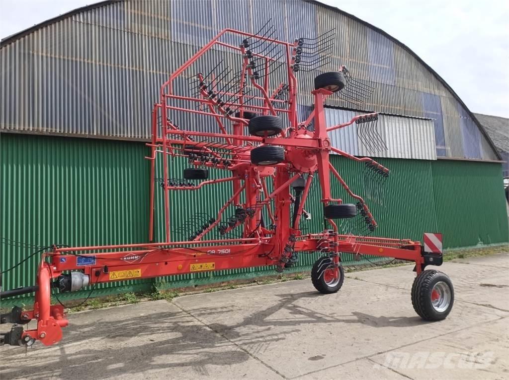 Kuhn GA 7501 Валове

