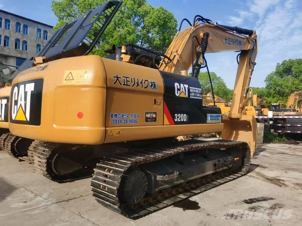 CAT 320d2 Верижен екскаватор