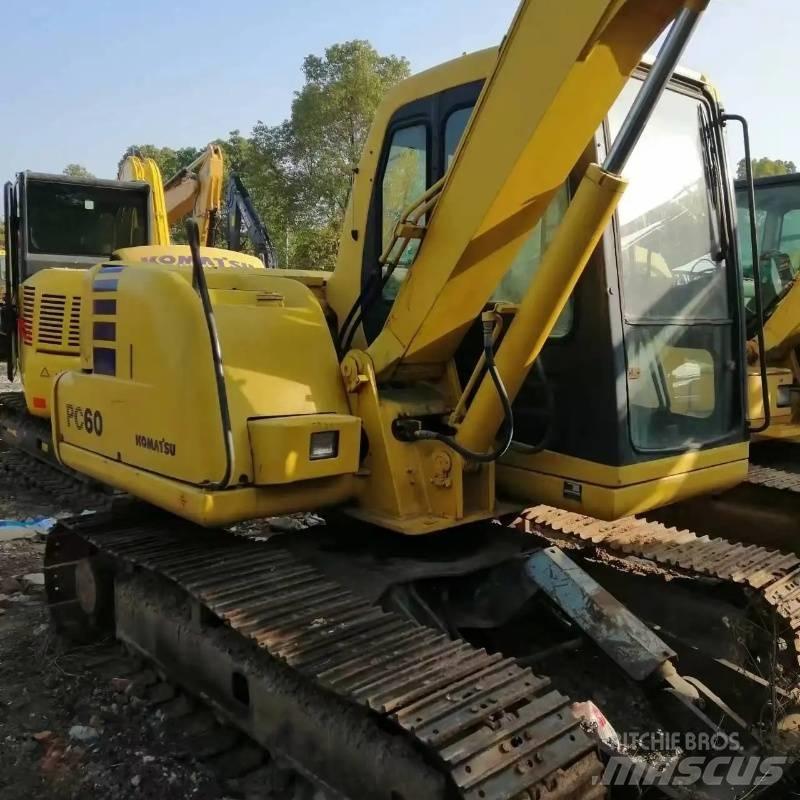 Komatsu PC 60 Верижен екскаватор