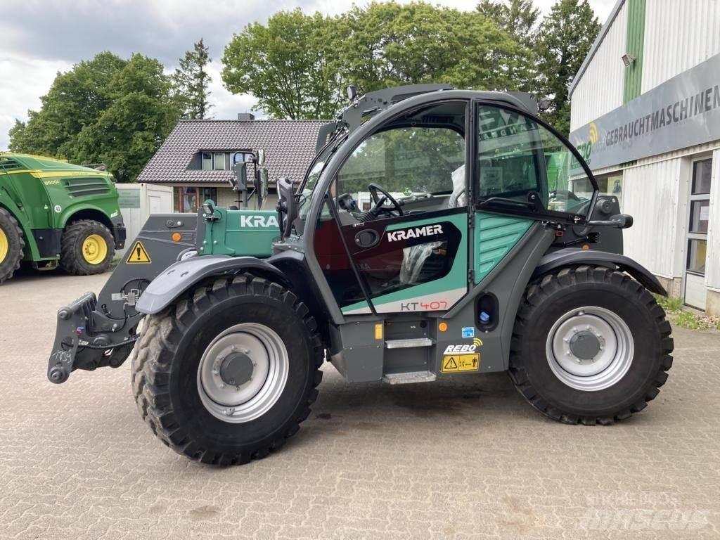 Kramer KT407 Телескопични товарачи