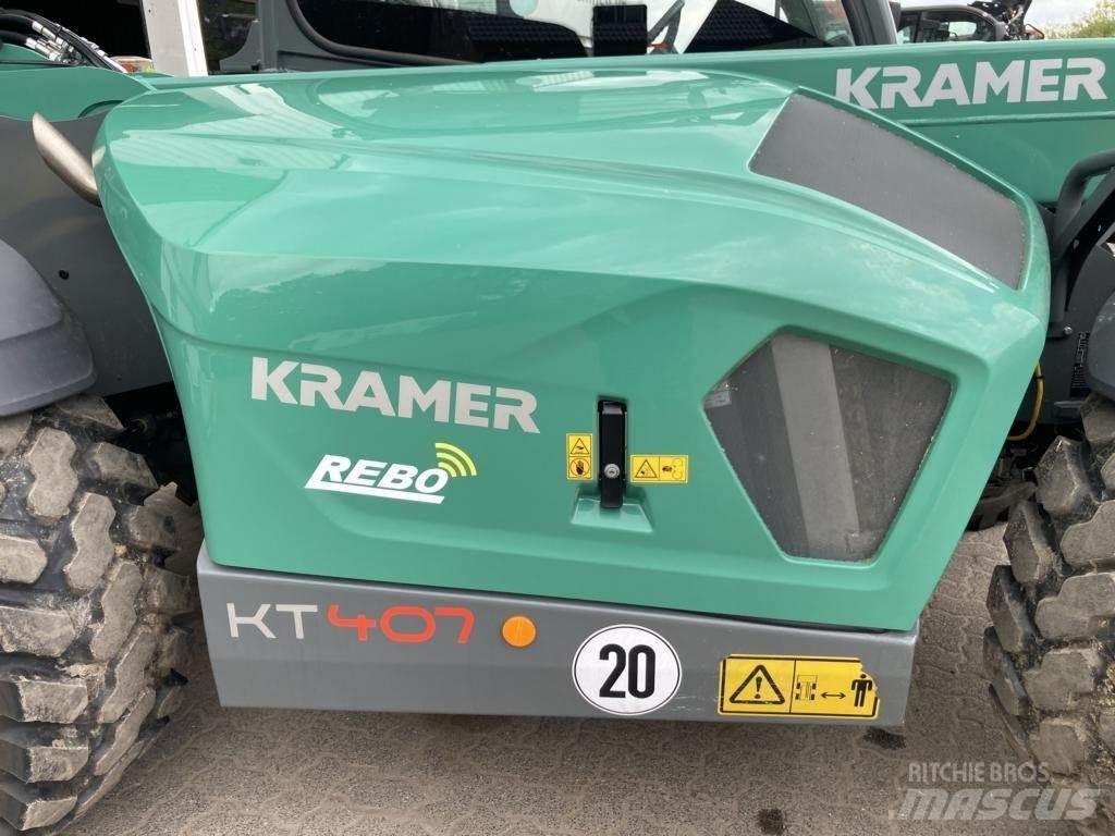 Kramer KT407 Телескопични товарачи