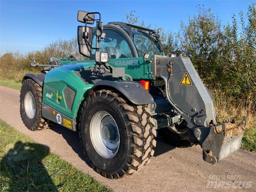 Kramer KT407 Телескопични товарачи