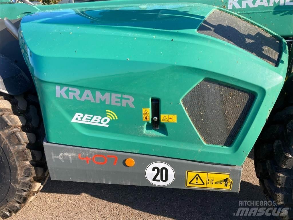 Kramer KT407 Телескопични товарачи