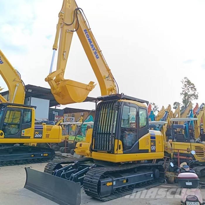 Komatsu PC 130 Верижен екскаватор