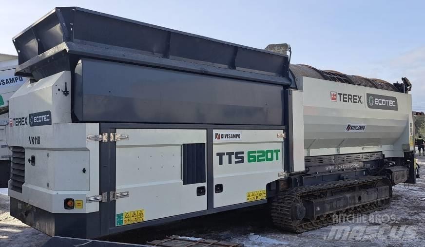 Terex Ecotec TTS620T Тромели
