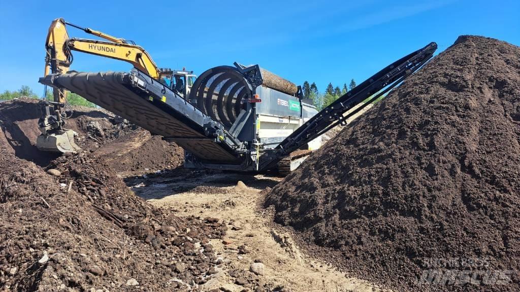 Terex Ecotec TTS620T Тромели
