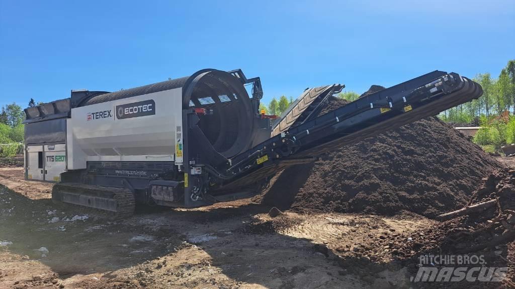 Terex Ecotec TTS620T Тромели

