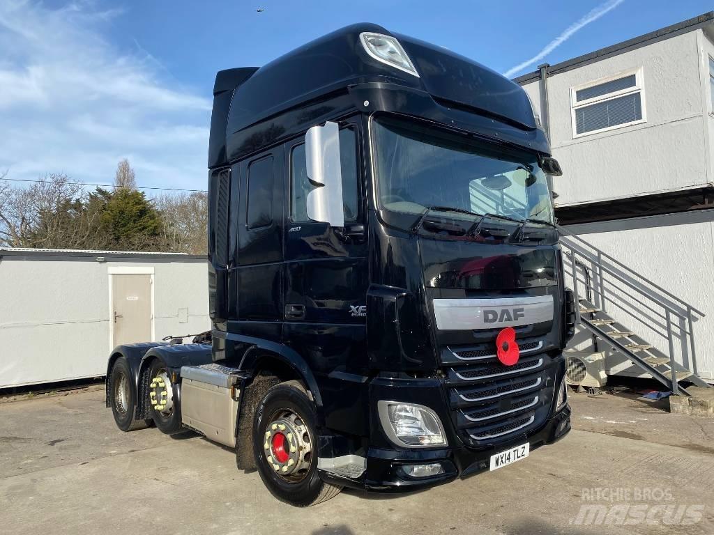 DAF XF460 Влекачи