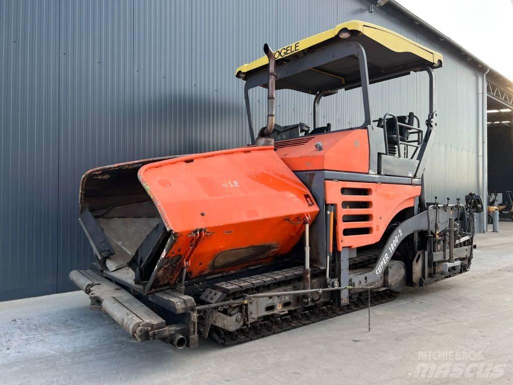 Vögele SUPER 1800-2 Машини за асфалт