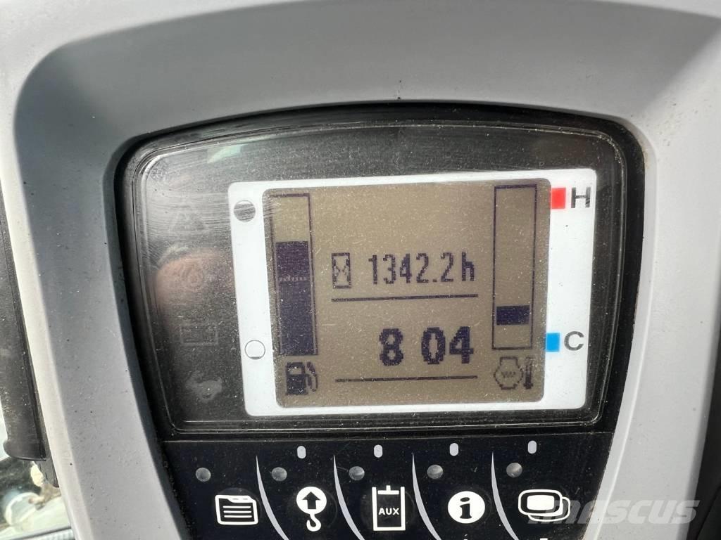 Kubota KX 080-4 Средни екскаватори 7т - 12т