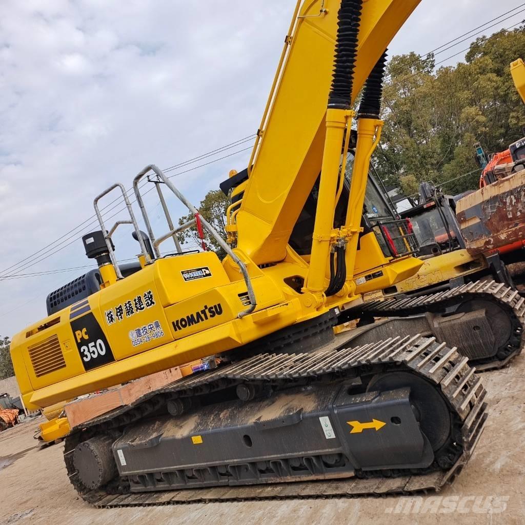 Komatsu PC 350 Верижен екскаватор