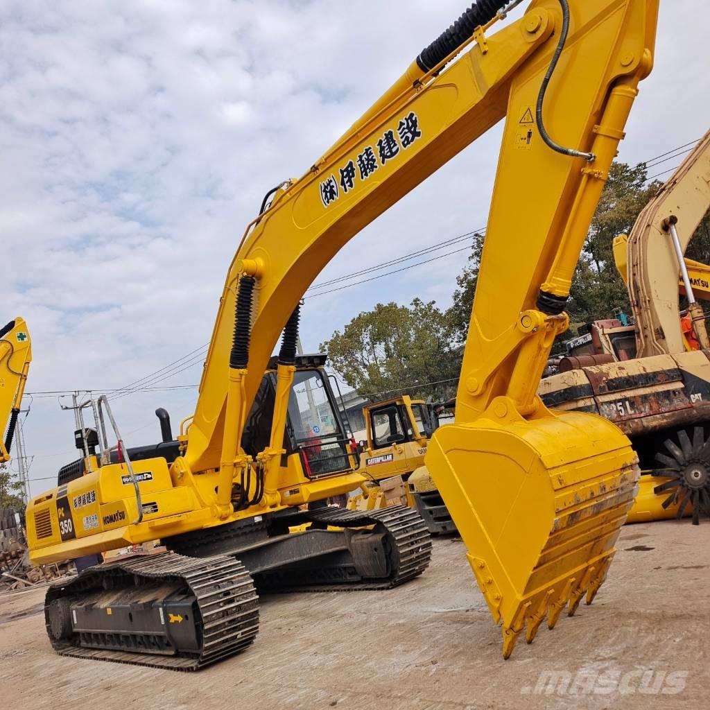 Komatsu PC 350 Верижен екскаватор