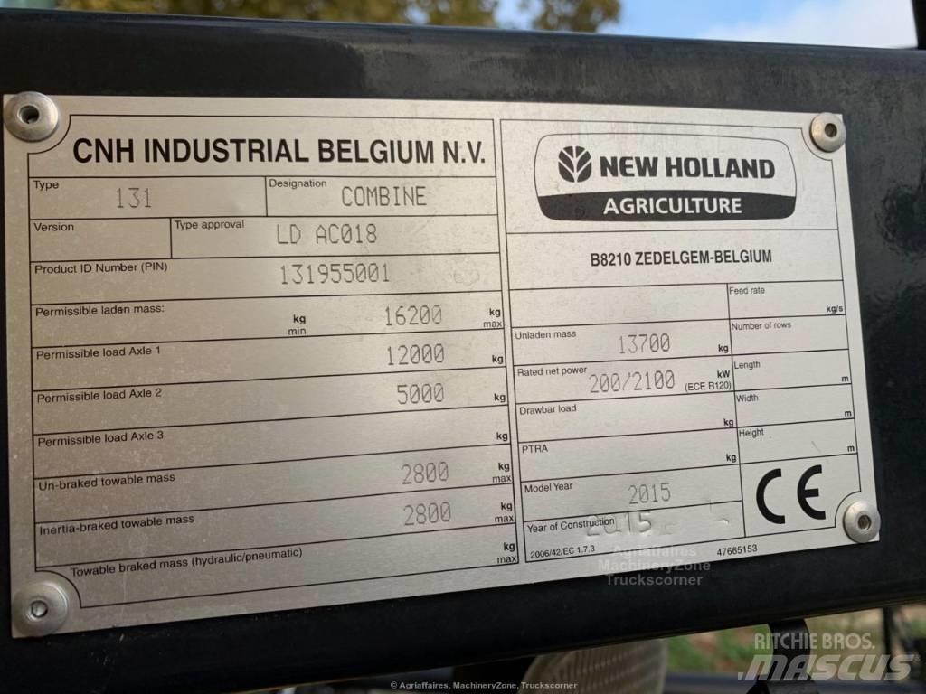 New Holland CX 5090 Комбайни