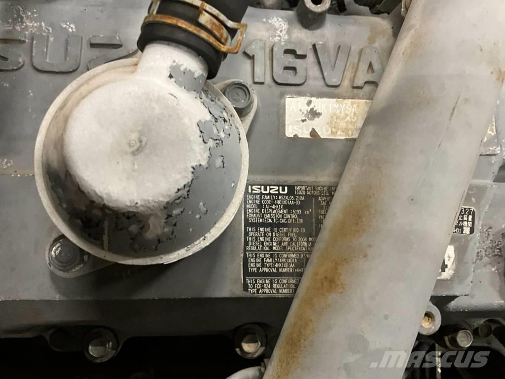 Hitachi ZX 170 W-3 Колесни екскаватори