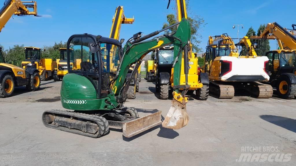 JCB 8025 ZTS Мини екскаватори < 7 т