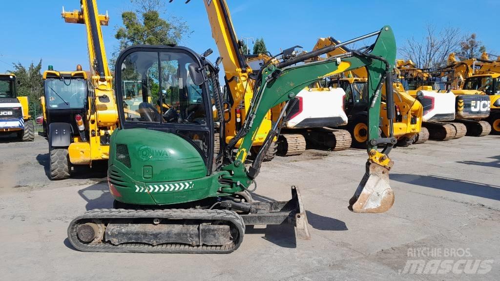 JCB 8025 ZTS Мини екскаватори < 7 т