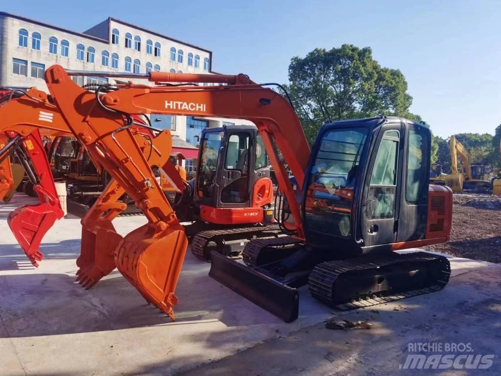 Hitachi ZX 65 Мини екскаватори < 7 т