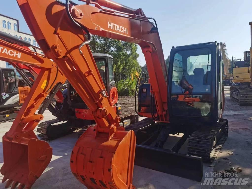 Hitachi ZX 65 Мини екскаватори < 7 т