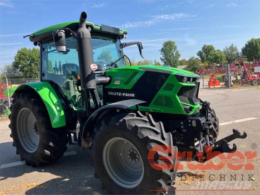 Deutz-Fahr 6115 C Трактори