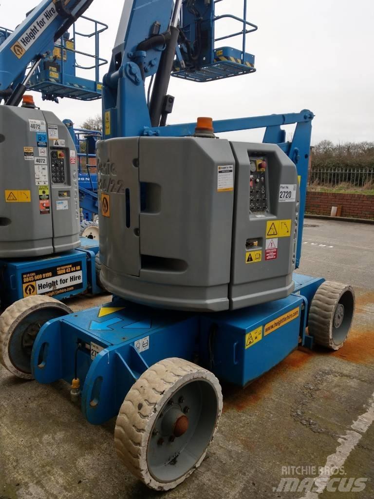 Genie Z 34/22 N Съчленени стрелови подемници