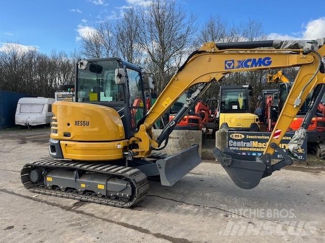 XCMG XE 55 U Мини екскаватори < 7 т