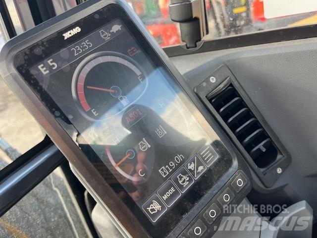 XCMG XE 55 U Мини екскаватори < 7 т