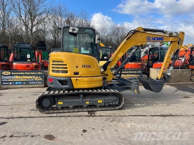 XCMG XE 55 U Мини екскаватори < 7 т