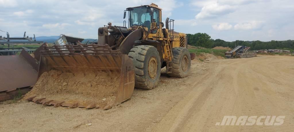 Volvo L 350 F Колесни товарачи