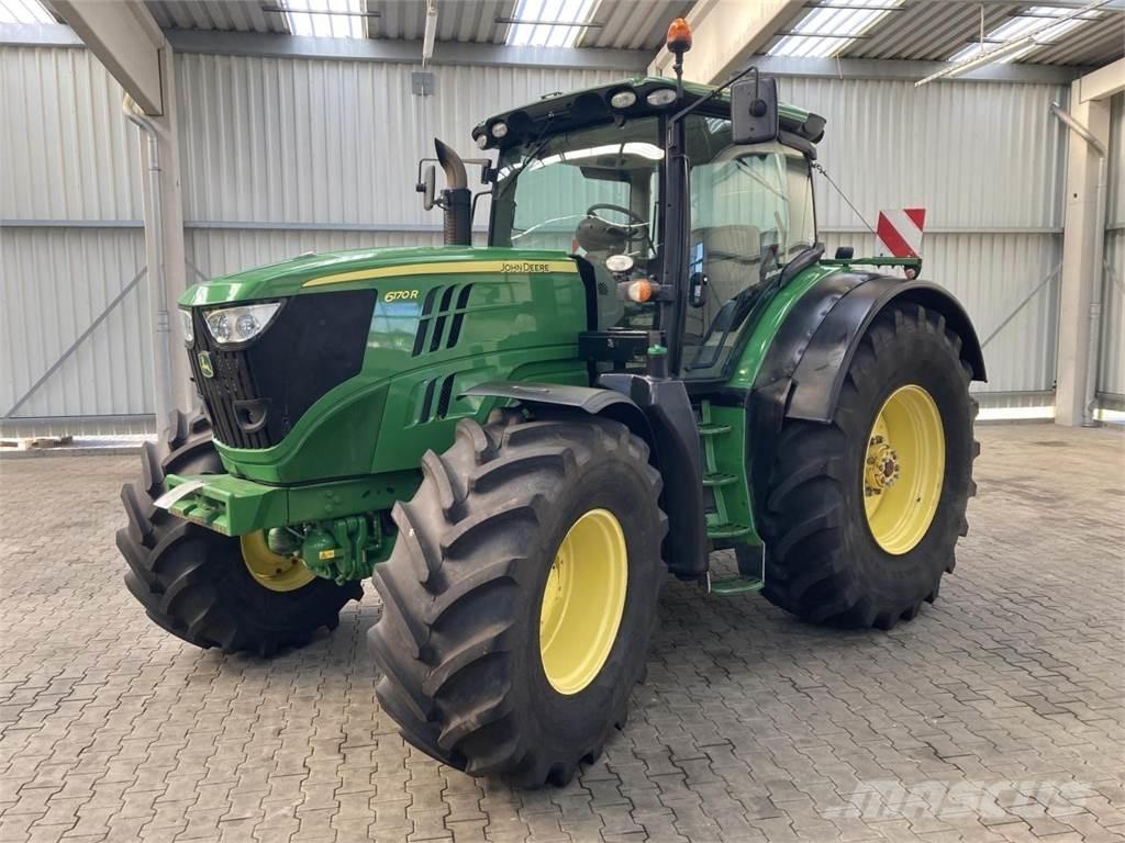 John Deere 6170R Трактори