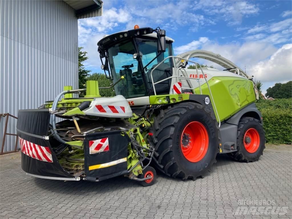 CLAAS Jaguar 960 Фуражни комбайни