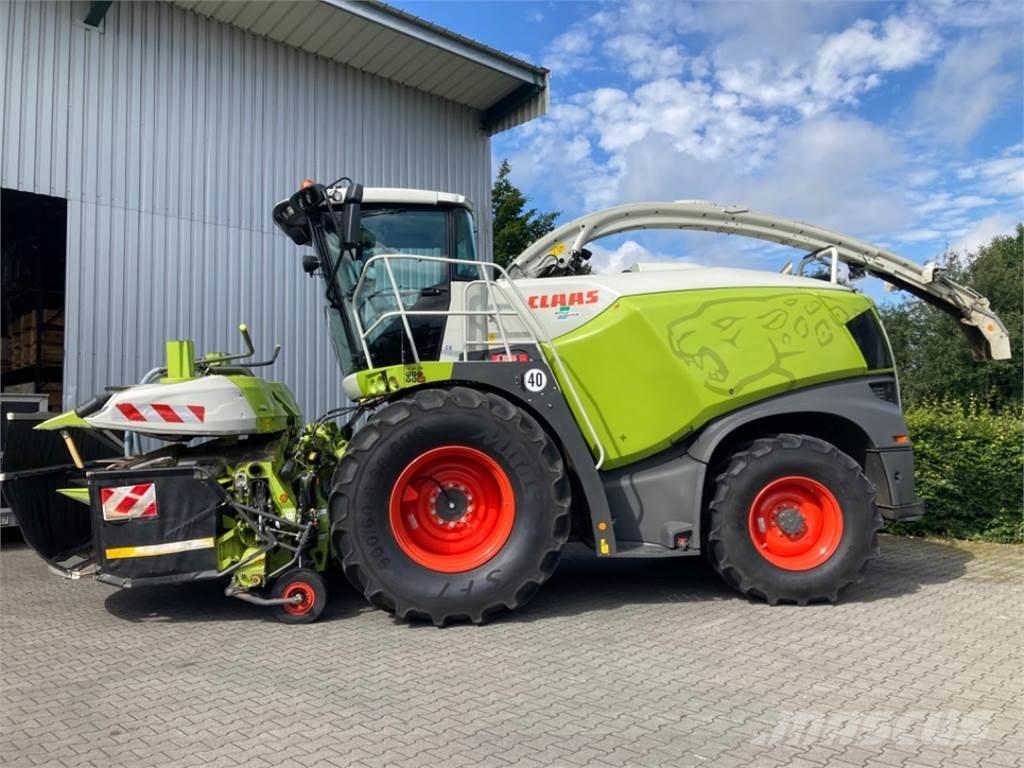 CLAAS Jaguar 960 Фуражни комбайни