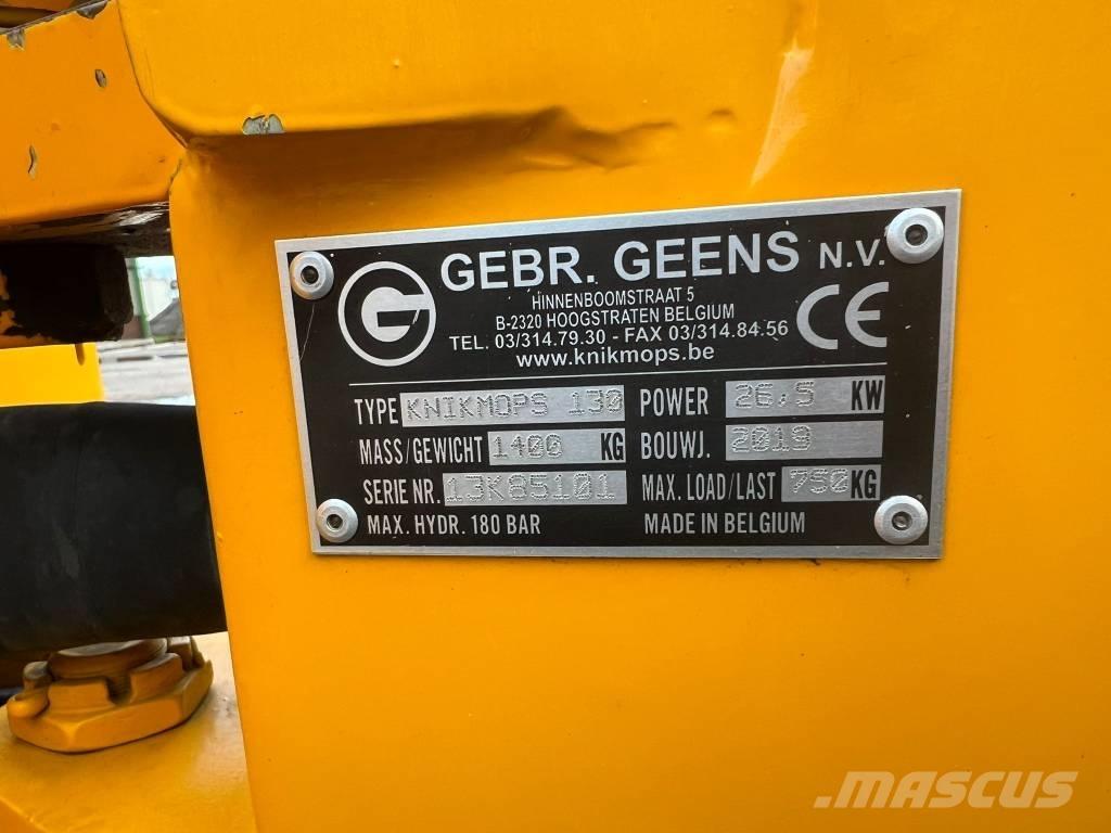 Knikmops KM 130 Мини товарачи