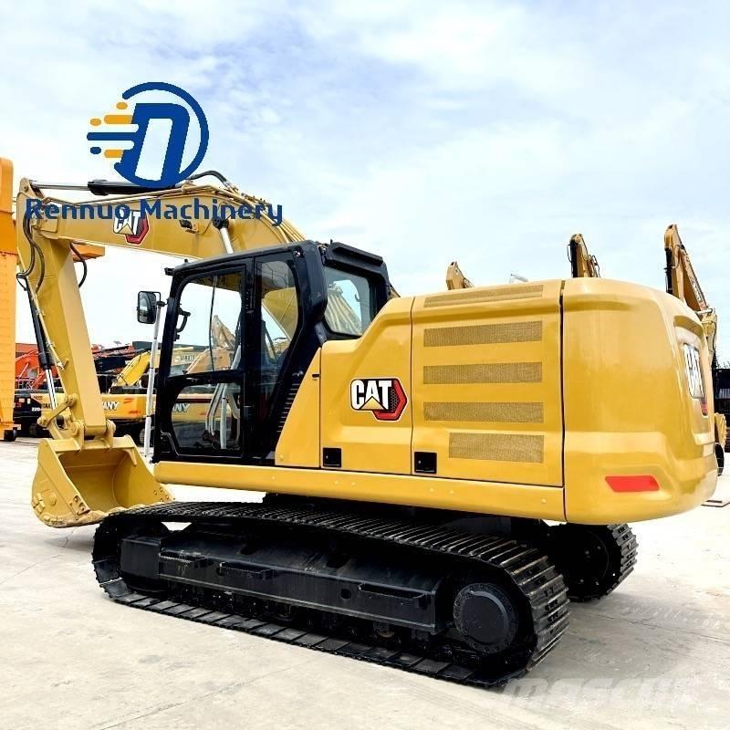 CAT 320GC Верижен екскаватор