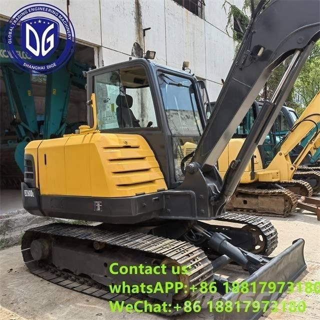 Volvo EC 60 C Верижен екскаватор