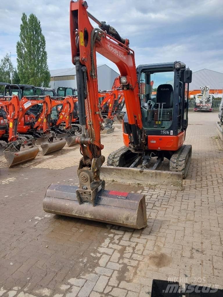 Kubota U 36-4 Мини екскаватори < 7 т