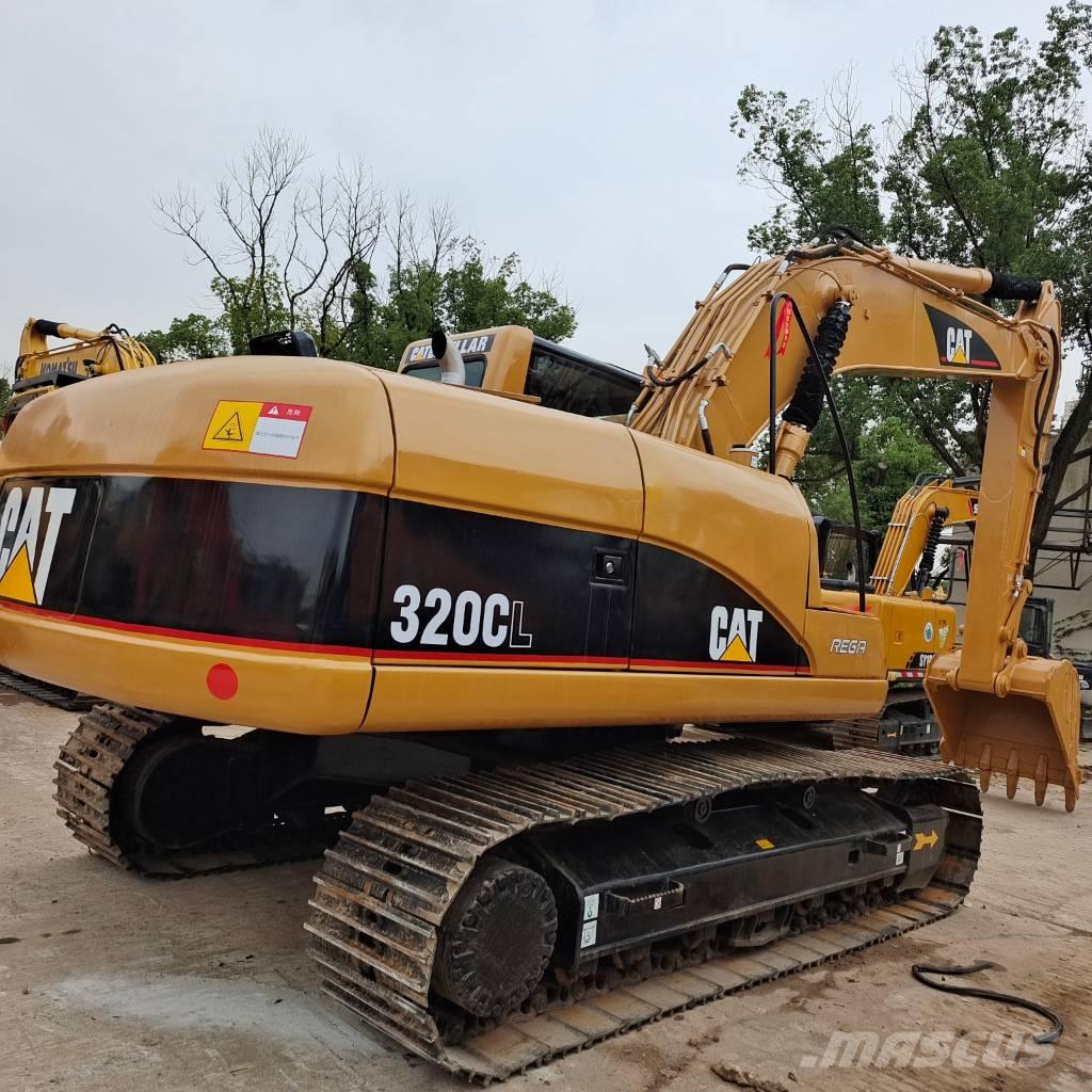 CAT 320 C L Верижен екскаватор